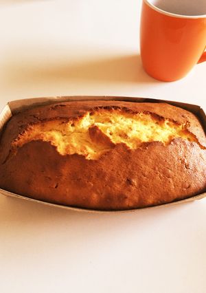 バター控えめレモンケーキ-レシピのメイン写真