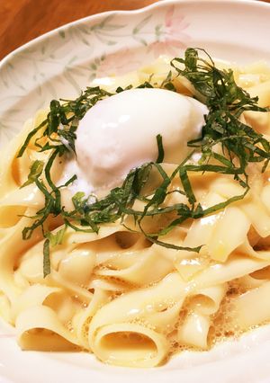 TKU♫卵かけうどん-レシピのメイン写真