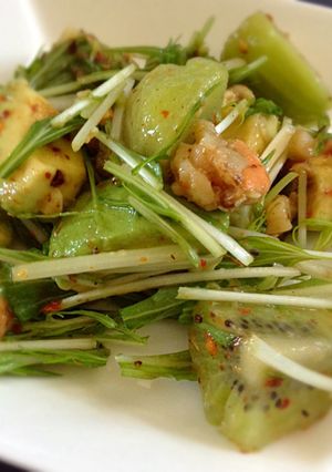 超簡単！食欲そそるタイ風シーフードサラダ-レシピのメイン写真
