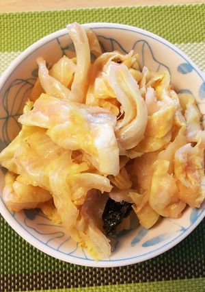 キャベツの明太子和え-レシピのメイン写真