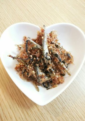 簡単!混ぜるだけ!!いりこの佃煮-レシピのメイン写真