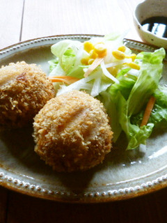 椎茸の肉詰めフライ♪-レシピのメイン写真