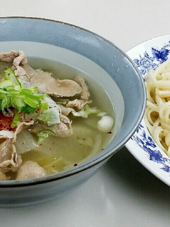 白菜豚こまつけうどん-レシピのメイン写真