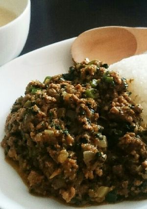 パセリカレー-レシピのメイン写真