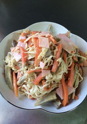 食物繊維たっぷりサラダ☆-レシピのメイン写真