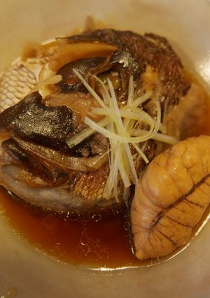 江戸前の味！旨味感じる真鯛のアラ煮☆-レシピのメイン写真