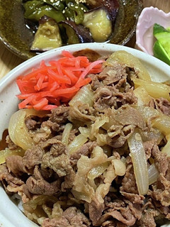 簡単牛丼!-レシピのメイン写真