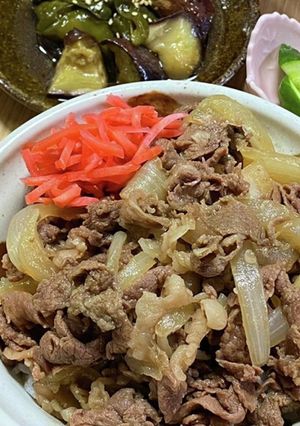 簡単牛丼!-レシピのメイン写真