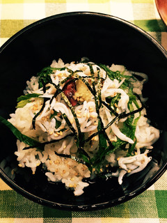 釜あげしらす丼-レシピのメイン写真