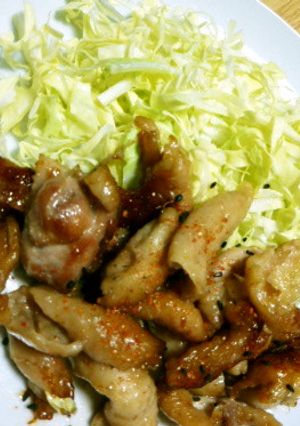 鶏皮煮 ~油が気になる方へ♪~-レシピのメイン写真