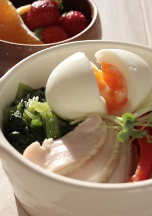 食欲のない日におすすめ。ヘルシー彩り丼♪-レシピのメイン写真