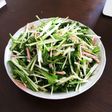 簡単☆水菜とハムのナムル