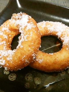 簡単に出来る豆腐ドーナツ♪-レシピのメイン写真