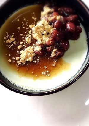 和風豆花抹茶-レシピのメイン写真