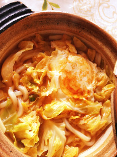 簡単らくらく♪ピリ辛うどん-レシピのメイン写真