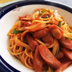 รูปของ 誰でも美味しく作れるナポリタン♫
