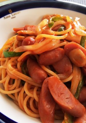 誰でも美味しく作れるナポリタン♫-レシピのメイン写真