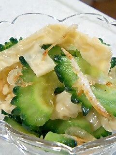 ゴーヤの和え物-レシピのメイン写真
