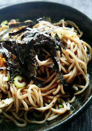 さっぱり!癖になる梅そば♪-レシピのメイン写真