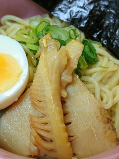 ランチに♪ たけのこde油そば☆-レシピのメイン写真
