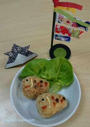 ☆こどもの日☆懐かしの鯛コロッケ-レシピのメイン写真