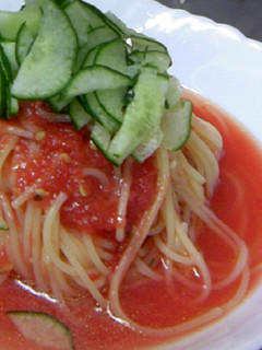 おろしトマトのパスタ-レシピのメイン写真