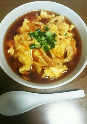 ふわふわ！卵あんかけご飯♪-レシピのメイン写真