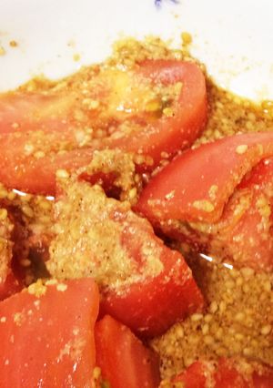 トマトのごまよごし-レシピのメイン写真