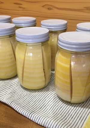 たけのこ保存☆ 瓶詰め-レシピのメイン写真