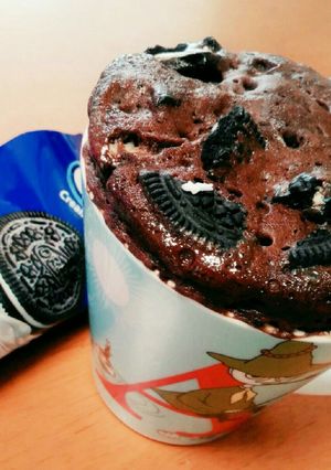 パパッと簡単!オレオマグカップケーキ-レシピのメイン写真