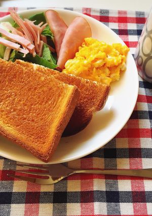 朝食に！ワンプレートトースト-レシピのメイン写真