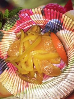 ネーブルオレンジとパプリカのマリネ-レシピのメイン写真