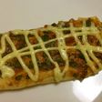 【手抜き】油揚げのネギ味噌マヨ焼き