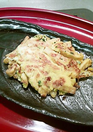 たぬきつね焼き-レシピのメイン写真