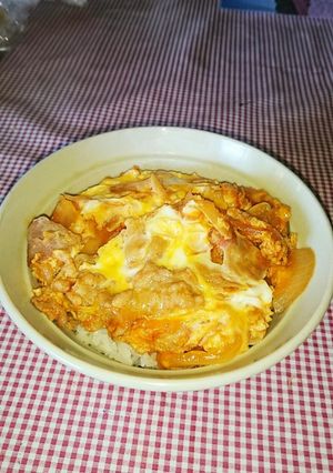 キムチ親子丼-レシピのメイン写真