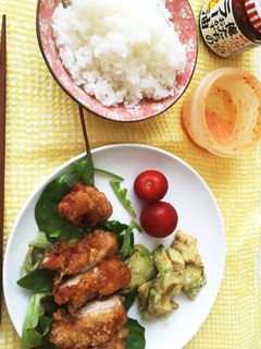 簡単!鶏1枚唐揚げ-レシピのメイン写真