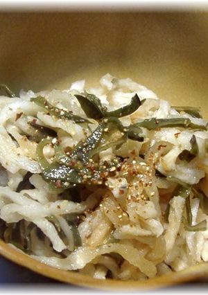 切干大根の簡単漬け・小料理屋さん風♪-レシピのメイン写真