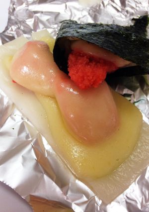 THE もち明太チーズ-レシピのメイン写真