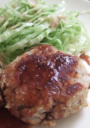 やわらか～い☆おからのハンバーグ-レシピのメイン写真