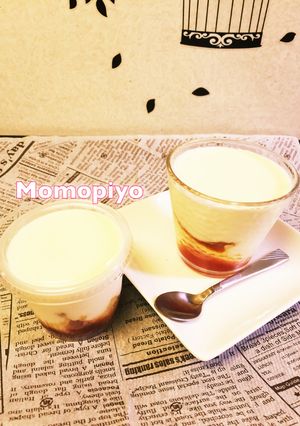 カップでレアチーズケーキ❤-レシピのメイン写真