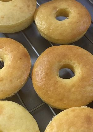 プレーン焼きドーナツ-レシピのメイン写真