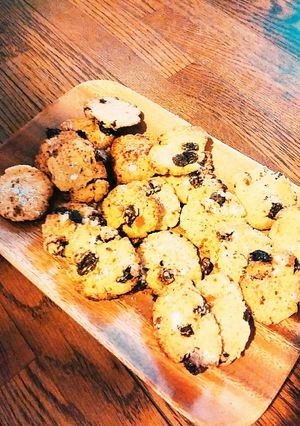 大豆粉入りレーズンクッキー♪-レシピのメイン写真