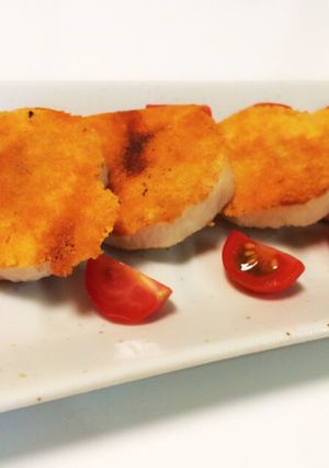 焼くだけ簡単♫カリカリチーズ長芋-レシピのメイン写真