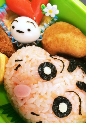 しんちゃん お弁当-レシピのメイン写真