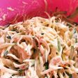 鶏のささみチリソースサラダ