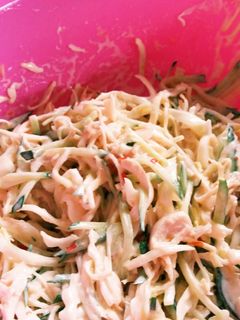 鶏のささみチリソースサラダ-レシピのメイン写真