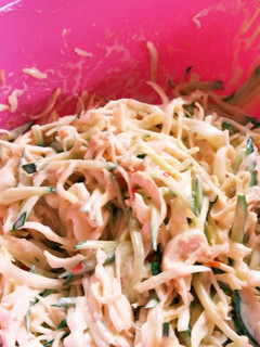 鶏のささみチリソースサラダ-レシピのメイン写真