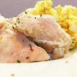 プルプル♡胸肉のタルタルソース添え☆*+