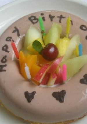 ノンオイルのチョコプリンケーキ-レシピのメイン写真