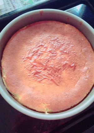 簡単☆ミキサーでチーズケーキ！-レシピのメイン写真